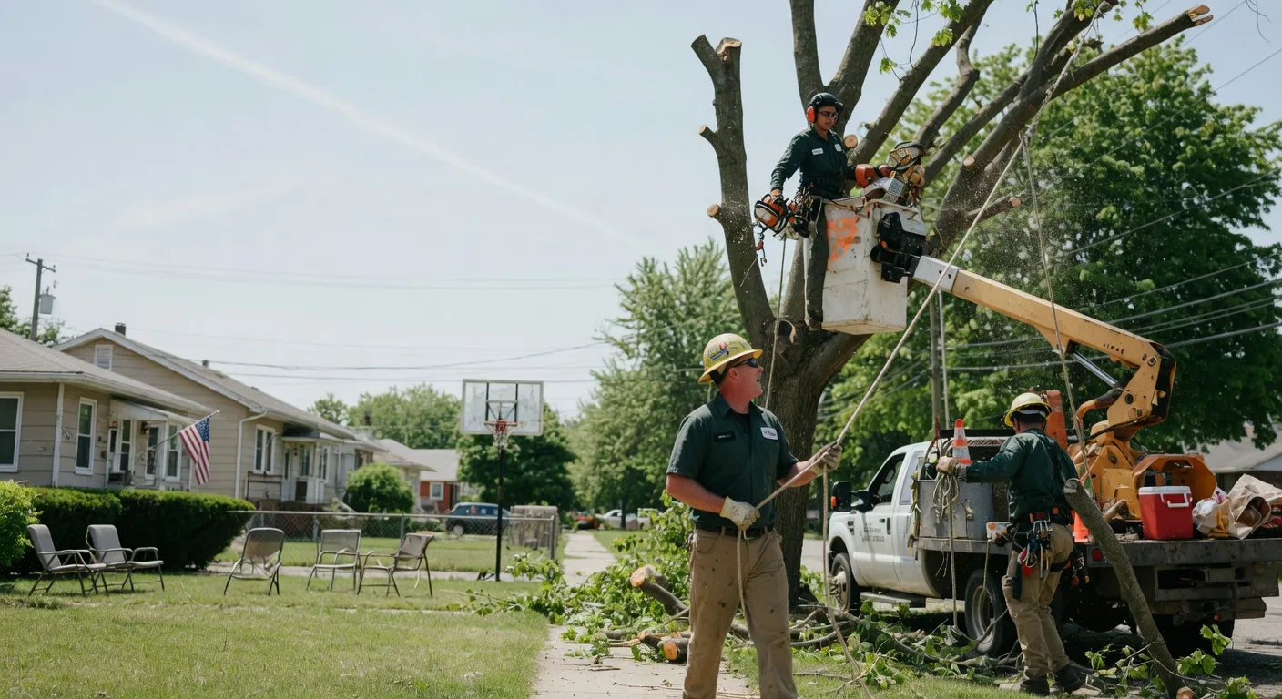 Tree Service in Dedham, IA near me